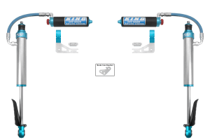 2.5 Rear Shocks - фото 1